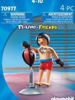 PLAYMOBIL 70977 Kickboxer | Teddy Toys Kinderwelt