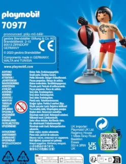 PLAYMOBIL 70977 Kickboxer | Teddy Toys Kinderwelt