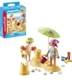 PLAYMOBIL 71581 Kids mit Sandburg | Teddy Toys Kinderwelt