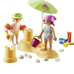 PLAYMOBIL 71581 Kids mit Sandburg | Teddy Toys Kinderwelt