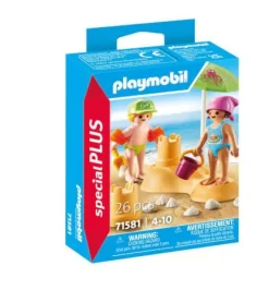 PLAYMOBIL 71581 Kids mit Sandburg | Teddy Toys Kinderwelt