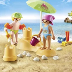PLAYMOBIL 71581 Kids mit Sandburg | Teddy Toys Kinderwelt