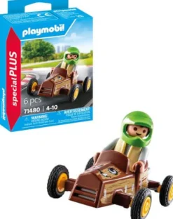 PLAYMOBIL 71480 Kind mit Kart | Teddy Toys Kinderwelt
