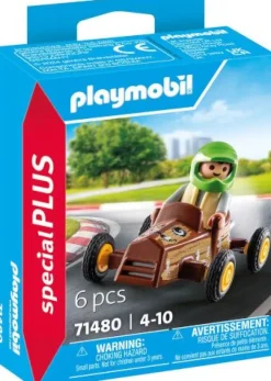 PLAYMOBIL 71480 Kind mit Kart | Teddy Toys Kinderwelt