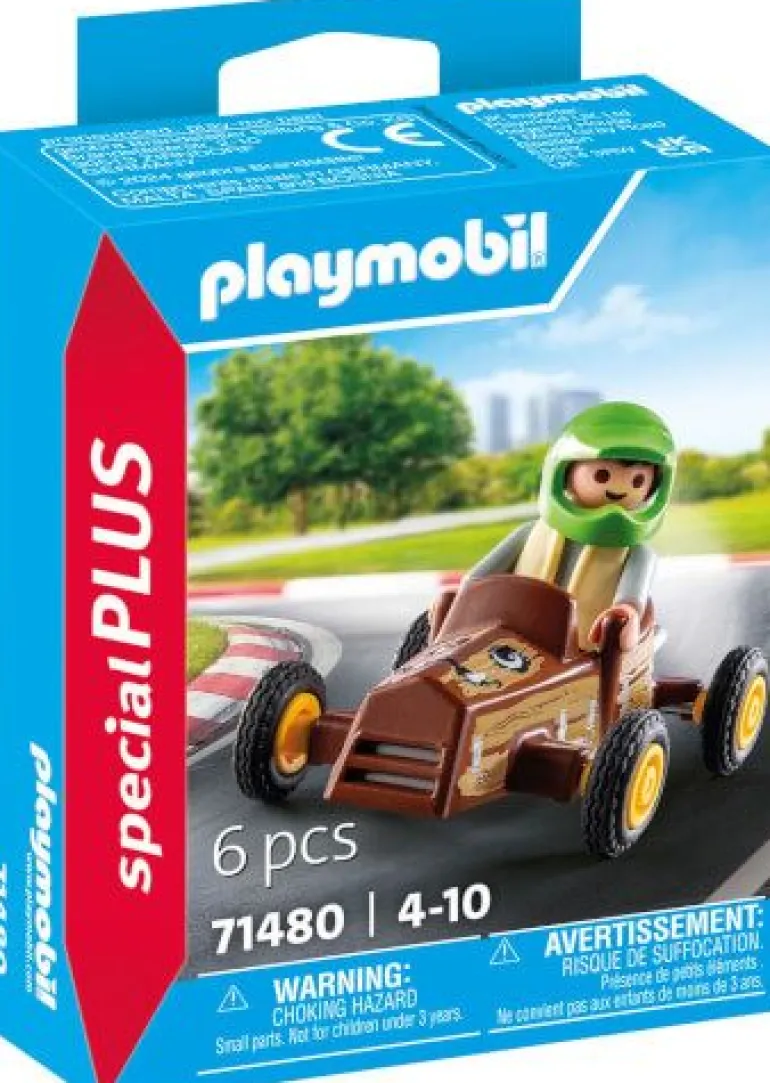 PLAYMOBIL 71480 Kind mit Kart | Teddy Toys Kinderwelt