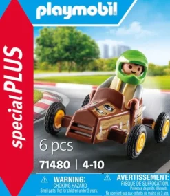 PLAYMOBIL 71480 Kind mit Kart | Teddy Toys Kinderwelt