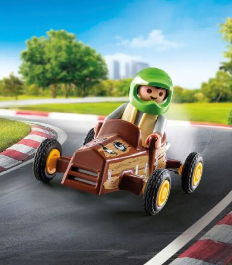 PLAYMOBIL 71480 Kind mit Kart | Teddy Toys Kinderwelt