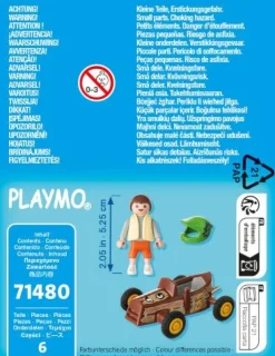 PLAYMOBIL 71480 Kind mit Kart | Teddy Toys Kinderwelt