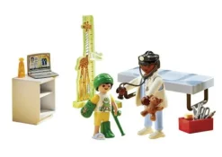 PLAYMOBIL 71619 Kinderarzt mit Teddybär | Teddy Toys Kinderwelt