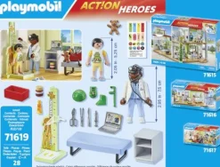 PLAYMOBIL 71619 Kinderarzt mit Teddybär | Teddy Toys Kinderwelt
