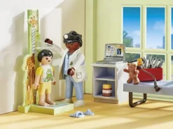PLAYMOBIL 71619 Kinderarzt mit Teddybär | Teddy Toys Kinderwelt
