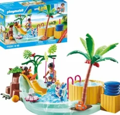 PLAYMOBIL 71529 Kinderbecken mit Whirlpool | Teddy Toys Kinderwelt