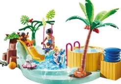 PLAYMOBIL 71529 Kinderbecken mit Whirlpool | Teddy Toys Kinderwelt