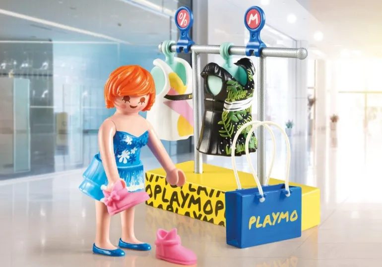 PLAYMOBIL 71539 Kleidershopping | Teddy Toys Kinderwelt