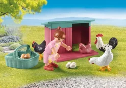 PLAYMOBIL 71510 Kleine Hühnerfarm im Tiny House Garten | Teddy Toys Kinderwelt