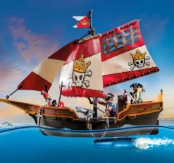PLAYMOBIL 71418 Kleines Piratenschiff | Teddy Toys Kinderwelt