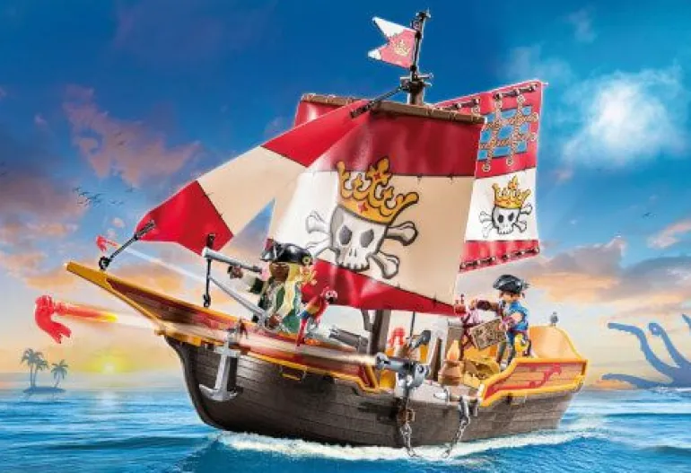 PLAYMOBIL 71418 Kleines Piratenschiff | Teddy Toys Kinderwelt