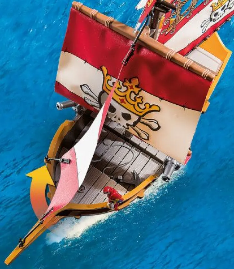 PLAYMOBIL 71418 Kleines Piratenschiff | Teddy Toys Kinderwelt