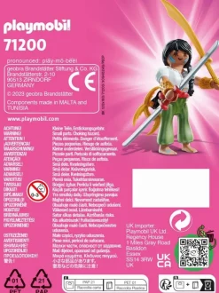 PLAYMOBIL 71200 Kämpferin | Teddy Toys Kinderwelt
