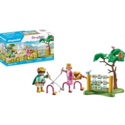 PLAYMOBIL 71849 Königskinder im Spielgarten | Teddy Toys Kinderwelt