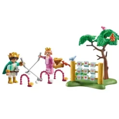 PLAYMOBIL 71849 Königskinder im Spielgarten | Teddy Toys Kinderwelt