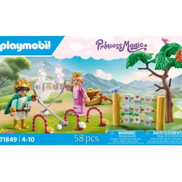 PLAYMOBIL 71849 Königskinder im Spielgarten | Teddy Toys Kinderwelt