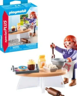 PLAYMOBIL 71479 Konditorin | Teddy Toys Kinderwelt