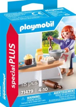 PLAYMOBIL 71479 Konditorin | Teddy Toys Kinderwelt