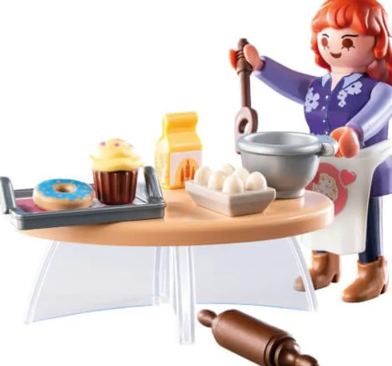 PLAYMOBIL 71479 Konditorin | Teddy Toys Kinderwelt