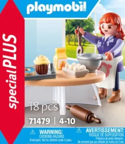 PLAYMOBIL 71479 Konditorin | Teddy Toys Kinderwelt
