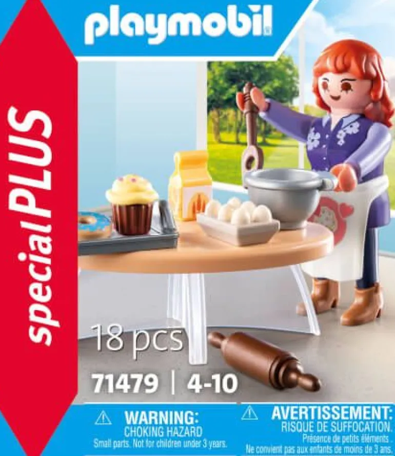 PLAYMOBIL 71479 Konditorin | Teddy Toys Kinderwelt