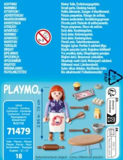 PLAYMOBIL 71479 Konditorin | Teddy Toys Kinderwelt