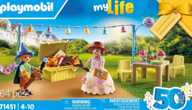 PLAYMOBIL 71451 Kostümparty | Teddy Toys Kinderwelt