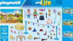 PLAYMOBIL 71451 Kostümparty | Teddy Toys Kinderwelt