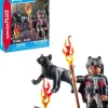 PLAYMOBIL 71482 Krieger mit Wolf | Teddy Toys Kinderwelt