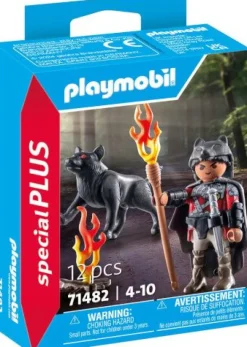 PLAYMOBIL 71482 Krieger mit Wolf | Teddy Toys Kinderwelt