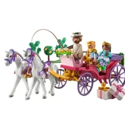 PLAYMOBIL 71846 Kutschfahrt mit Prinzessin und Prinz | Teddy Toys Kinderwelt
