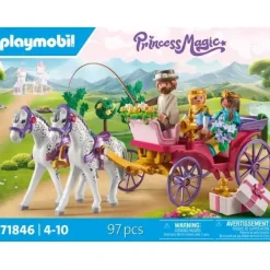 PLAYMOBIL 71846 Kutschfahrt mit Prinzessin und Prinz | Teddy Toys Kinderwelt