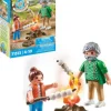PLAYMOBIL 71513 Lagerfeuer mit Marshmallows | Teddy Toys Kinderwelt