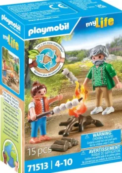 PLAYMOBIL 71513 Lagerfeuer mit Marshmallows | Teddy Toys Kinderwelt