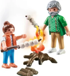 PLAYMOBIL 71513 Lagerfeuer mit Marshmallows | Teddy Toys Kinderwelt