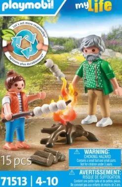 PLAYMOBIL 71513 Lagerfeuer mit Marshmallows | Teddy Toys Kinderwelt