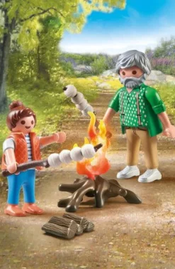 PLAYMOBIL 71513 Lagerfeuer mit Marshmallows | Teddy Toys Kinderwelt