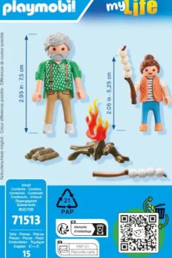 PLAYMOBIL 71513 Lagerfeuer mit Marshmallows | Teddy Toys Kinderwelt