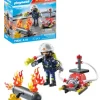 PLAYMOBIL 71826 Löschung eines Gastanks | Teddy Toys Kinderwelt