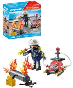 PLAYMOBIL 71826 Löschung eines Gastanks | Teddy Toys Kinderwelt
