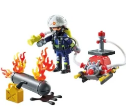 PLAYMOBIL 71826 Löschung eines Gastanks | Teddy Toys Kinderwelt