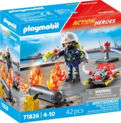 PLAYMOBIL 71826 Löschung eines Gastanks | Teddy Toys Kinderwelt