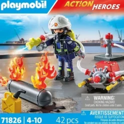 PLAYMOBIL 71826 Löschung eines Gastanks | Teddy Toys Kinderwelt