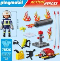 PLAYMOBIL 71826 Löschung eines Gastanks | Teddy Toys Kinderwelt